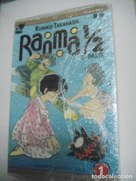 C&oacute;mics: RANMA 1/2 - N&ordm; 1 AL 10 - PARTE 2&ordf;- ED. PLANETA - Foto 1