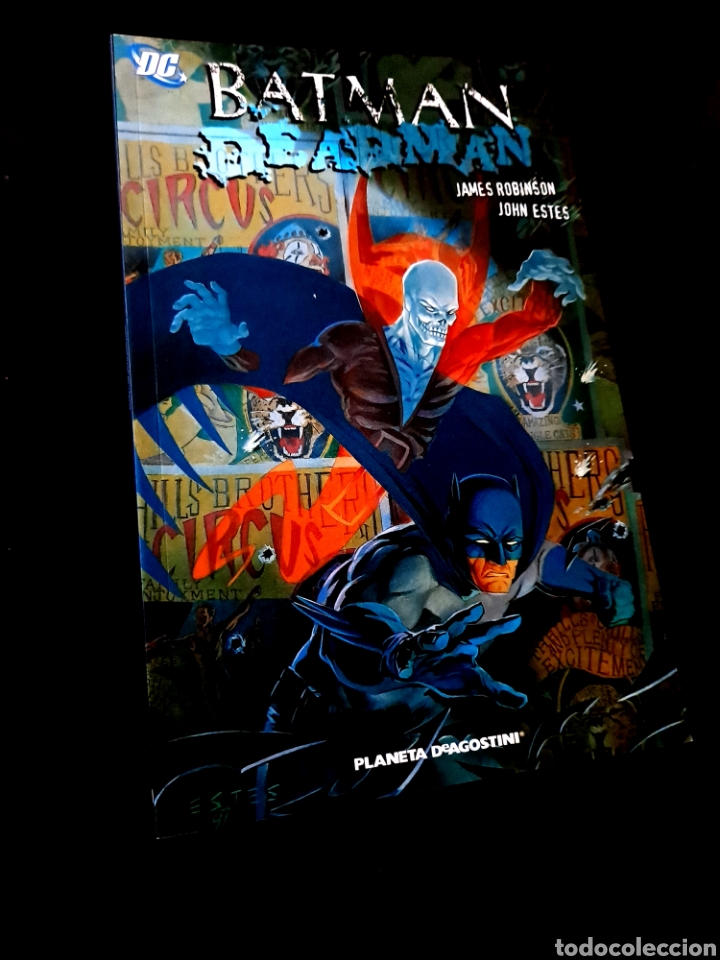 C&oacute;mics: DE KIOSCO BATMAN DEADMAN COMICS PLANETA - Foto 1