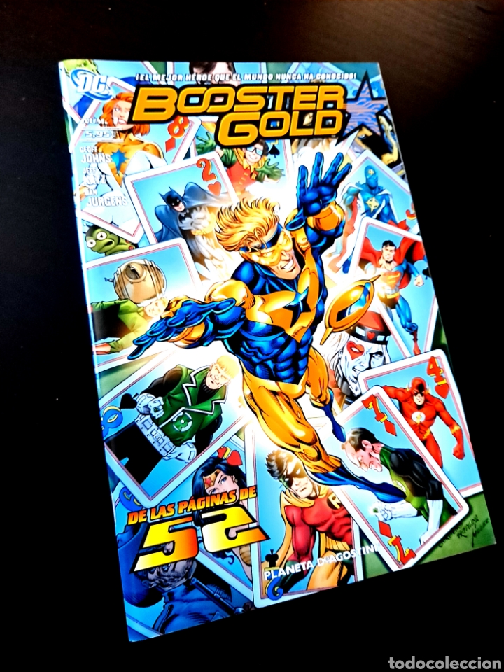 C&oacute;mics: DE KIOSCO BOOSTER GOLD 1 COMICS PLANETA - Foto 1