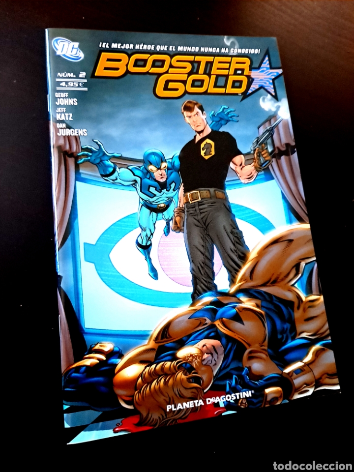 Comics: DE KIOSCO BOOSTER GOLD 2 COMICS PLANETA