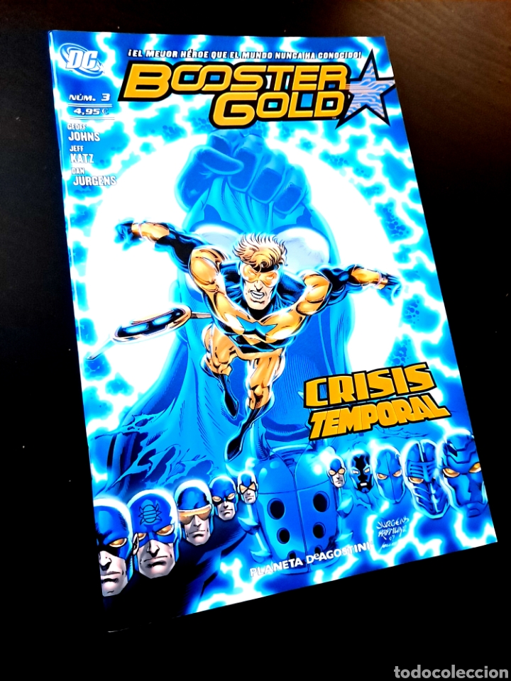 C&oacute;mics: DE KIOSCO BOOSTER GOLD 3 COMICS PLANETA - Foto 1