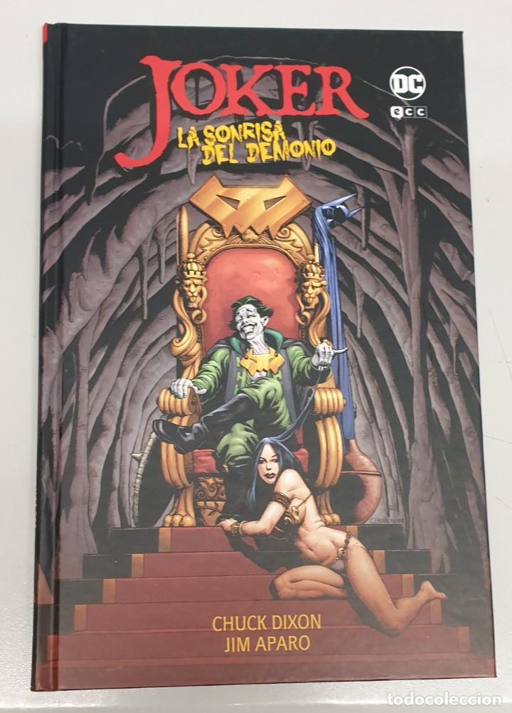 C&oacute;mics: JOKER : LA SONRISA DEL DEMONIO / CHUCK DIXON - JIM APARO / DC - ECC - Foto 1