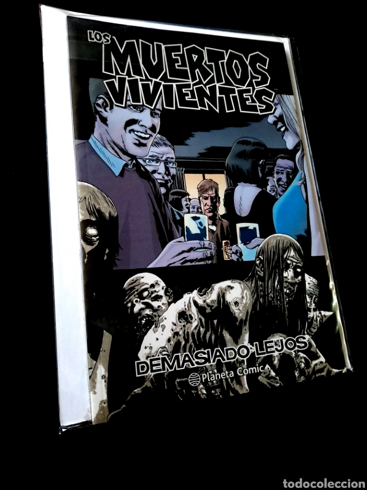 C&oacute;mics: DE KIOSCO LOS MUERTOS VIVIENTES 13 DEMASIADO LEJOS COMICS PLANETA