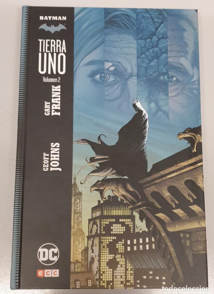 C&oacute;mics: BATMAN TIERRA UNO VOL 2 / GEOFF JOHNS - GARY FRANK / DC - ECC - Foto 1