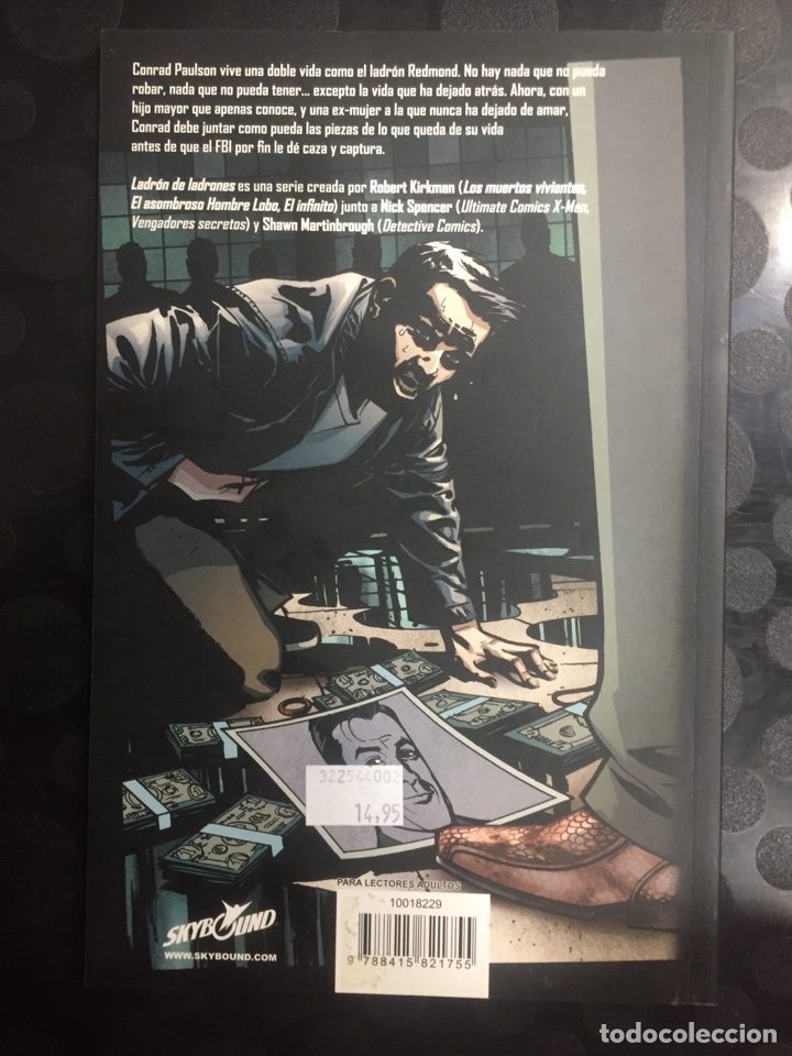 C&oacute;mics: LADR&Oacute;N DE LADRONES N.2 de ROBERT KIRKMAN SKYBOUND ( 2012/2017 ) - Foto 2