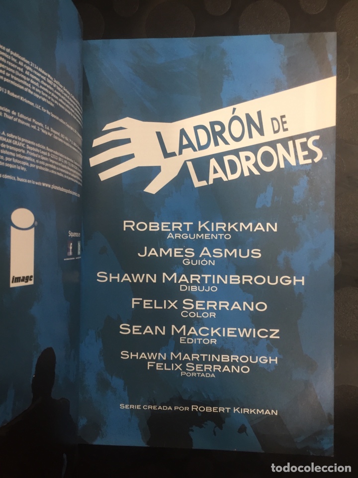 C&oacute;mics: LADR&Oacute;N DE LADRONES N.2 de ROBERT KIRKMAN SKYBOUND ( 2012/2017 ) - Foto 3