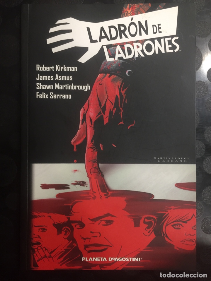 C&oacute;mics: LADR&Oacute;N DE LADRONES N.2 de ROBERT KIRKMAN SKYBOUND ( 2012/2017 ) - Foto 1