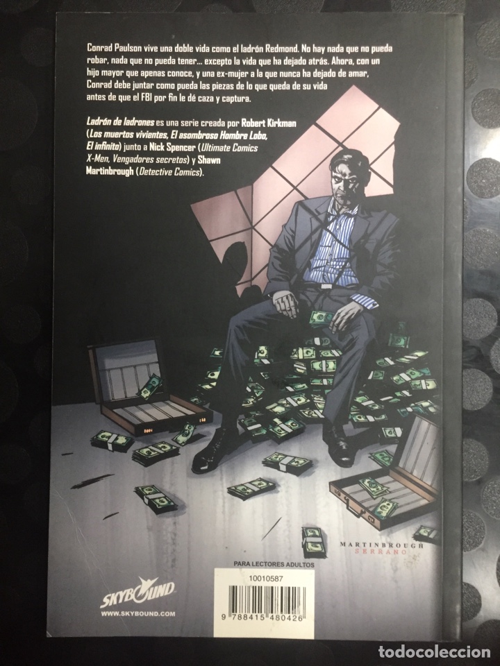 C&oacute;mics: LADR&Oacute;N DE LADRONES N.1 de ROBERT KIRKMAN SKYBOUND ( 2012/2017 ) - Foto 2