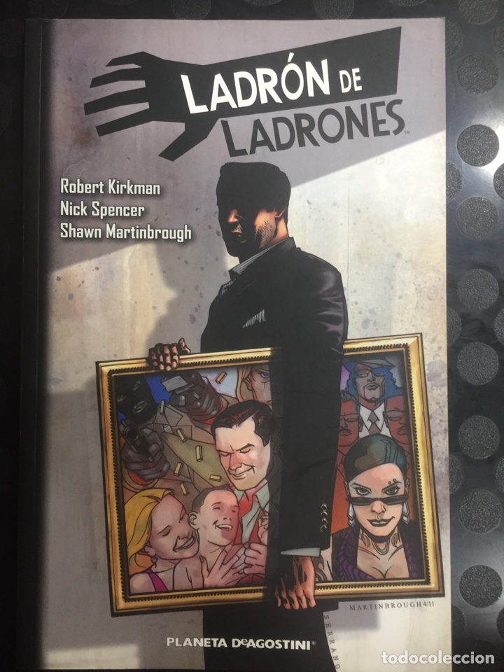 C&oacute;mics: LADR&Oacute;N DE LADRONES N.1 de ROBERT KIRKMAN SKYBOUND ( 2012/2017 ) - Foto 1
