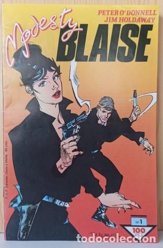 C&oacute;mics: MODESTY BLAISE - COLECCI&Oacute;N COMPLETA 7 N&Uacute;MEROS - EXCELENTE ESTADO - Foto 5