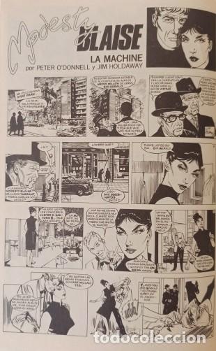 C&oacute;mics: MODESTY BLAISE - COLECCI&Oacute;N COMPLETA 7 N&Uacute;MEROS - EXCELENTE ESTADO - Foto 6
