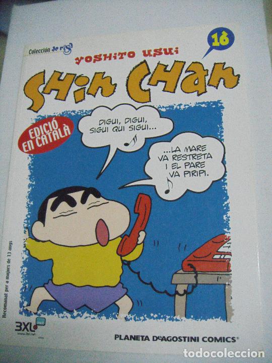 C&oacute;mics: SHIN CHAN N&ordm; 16 - ED. PLANETA (EN CATAL&Aacute;N) - Foto 1