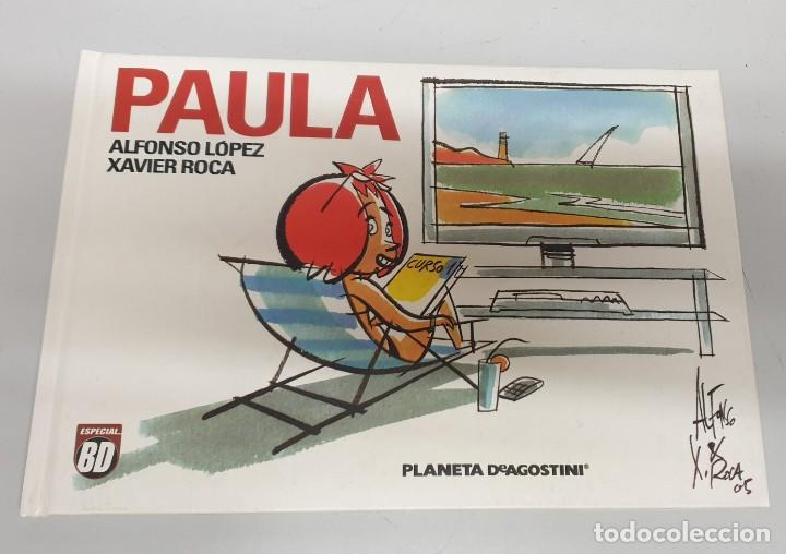 C&oacute;mics: PAULA / ALFONSO LOPEZ - XAVIER ROCA/ PLANETA - Foto 1