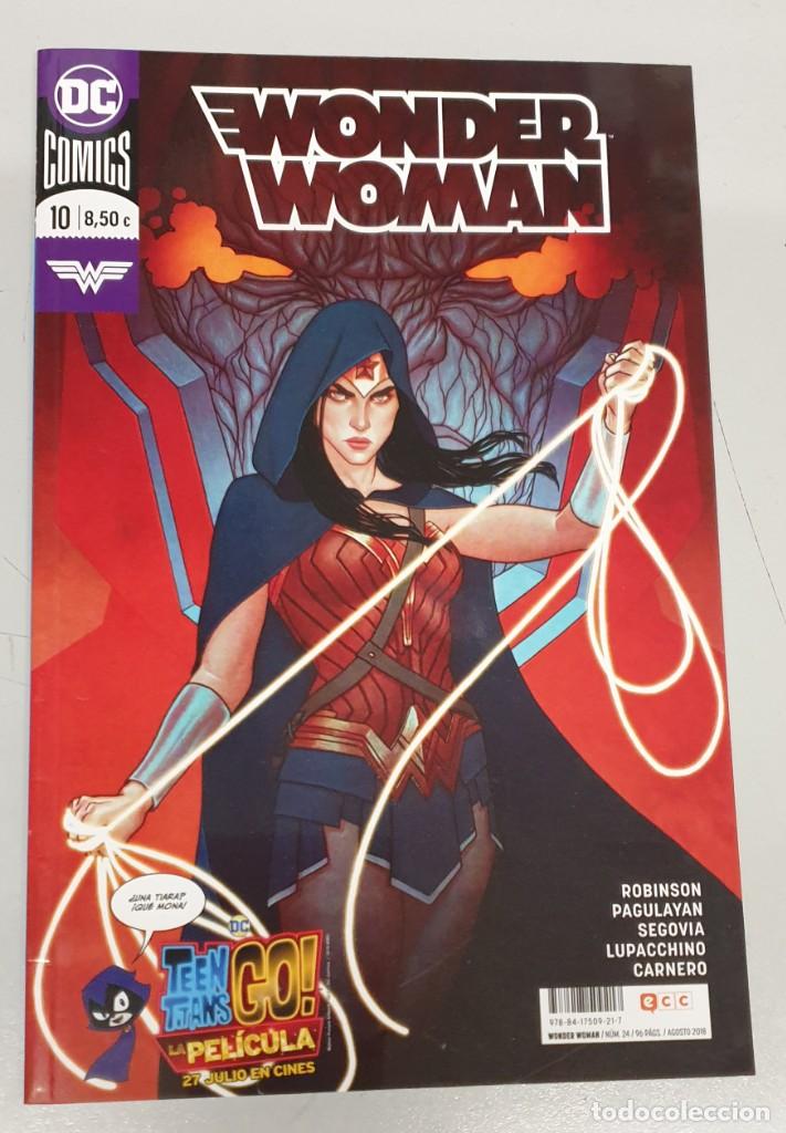 C&oacute;mics: WONDER WOMAN N&ordm; 10 - DC - ECC - Foto 1