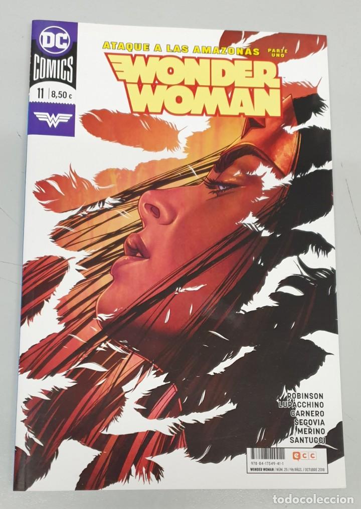 C&oacute;mics: WONDER WOMAN N&ordm; 11 - DC - ECC - Foto 1