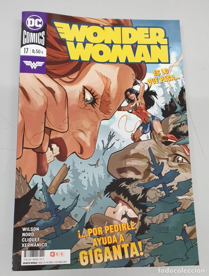 C&oacute;mics: WONDER WOMAN N&ordm; 17 - DC - ECC - Foto 1