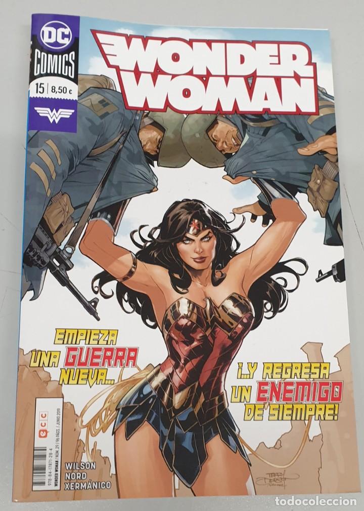 C&oacute;mics: WONDER WOMAN N&ordm; 15 - DC - ECC - Foto 1