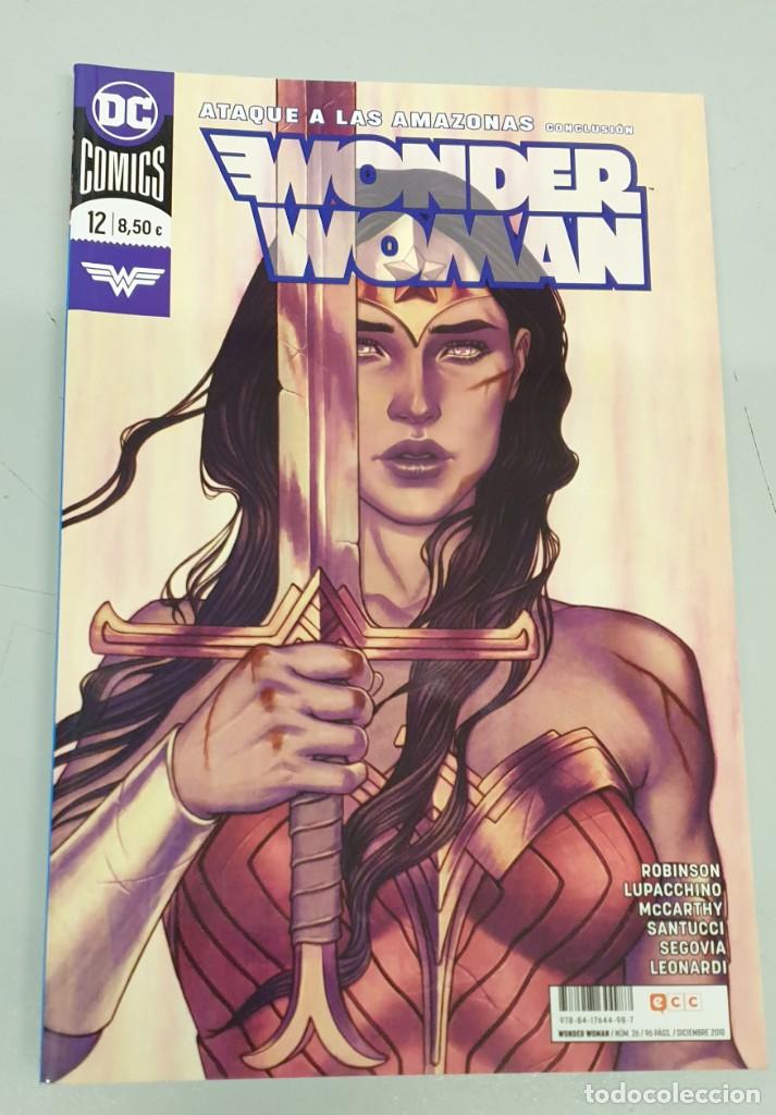 C&oacute;mics: WONDER WOMAN N&ordm; 12 - DC - ECC - Foto 1
