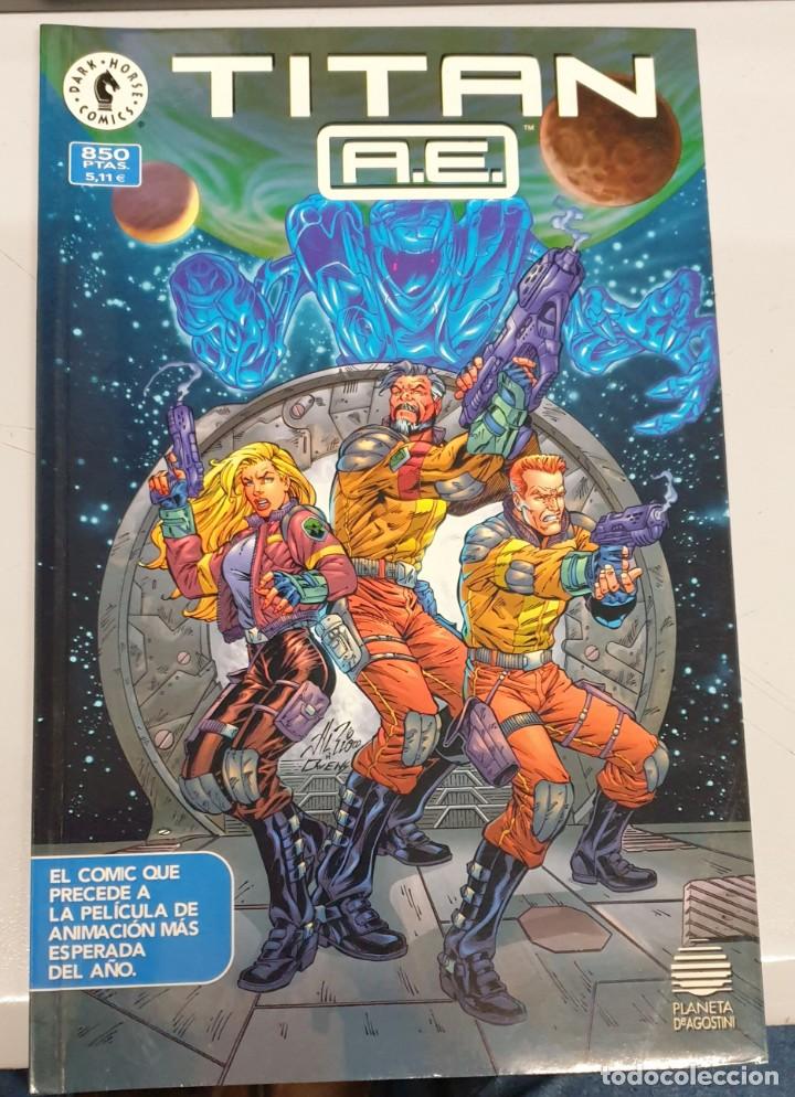 C&oacute;mics: TITAN A.E. / PLANETA DEAGOSTINI - DARK HORSE - Foto 1