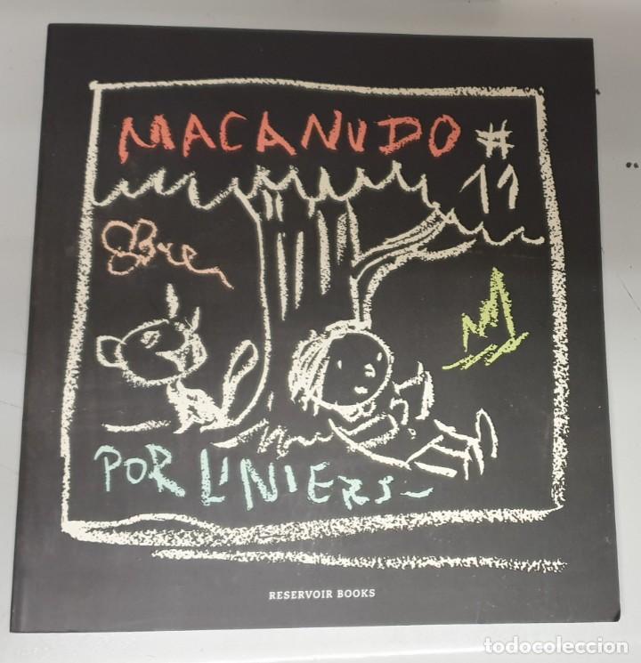 C&oacute;mics: MACANUDO N&ordm; 11 / RESERVOIR BOOKS - Foto 1