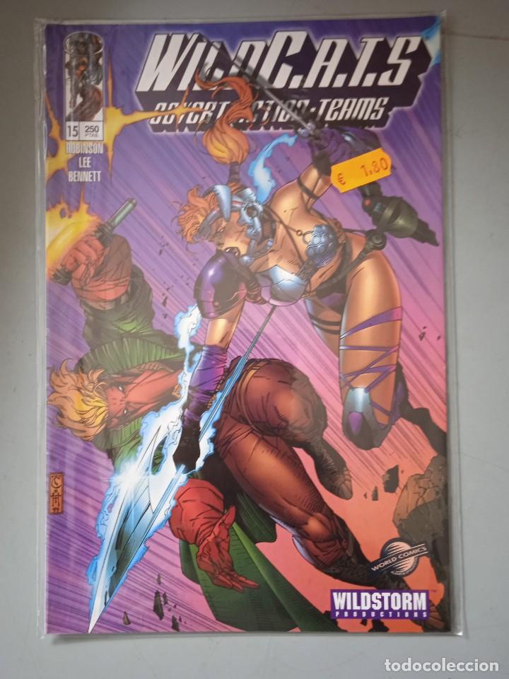 Comics: WildC.a.t.s 15 planeta