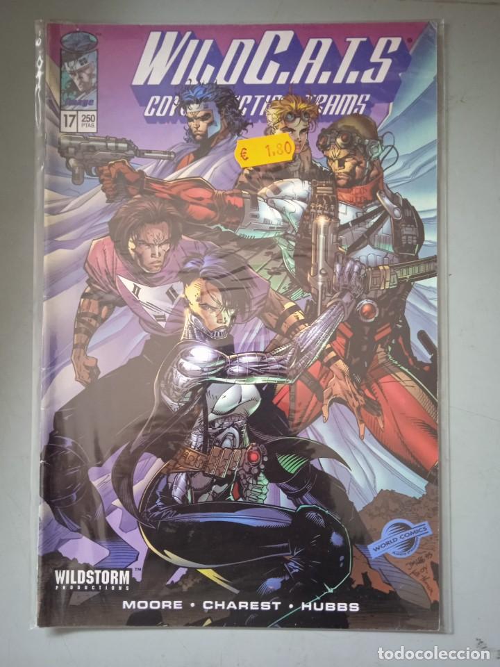 C&oacute;mics: WildC.a.t.s 17 planeta - Foto 1