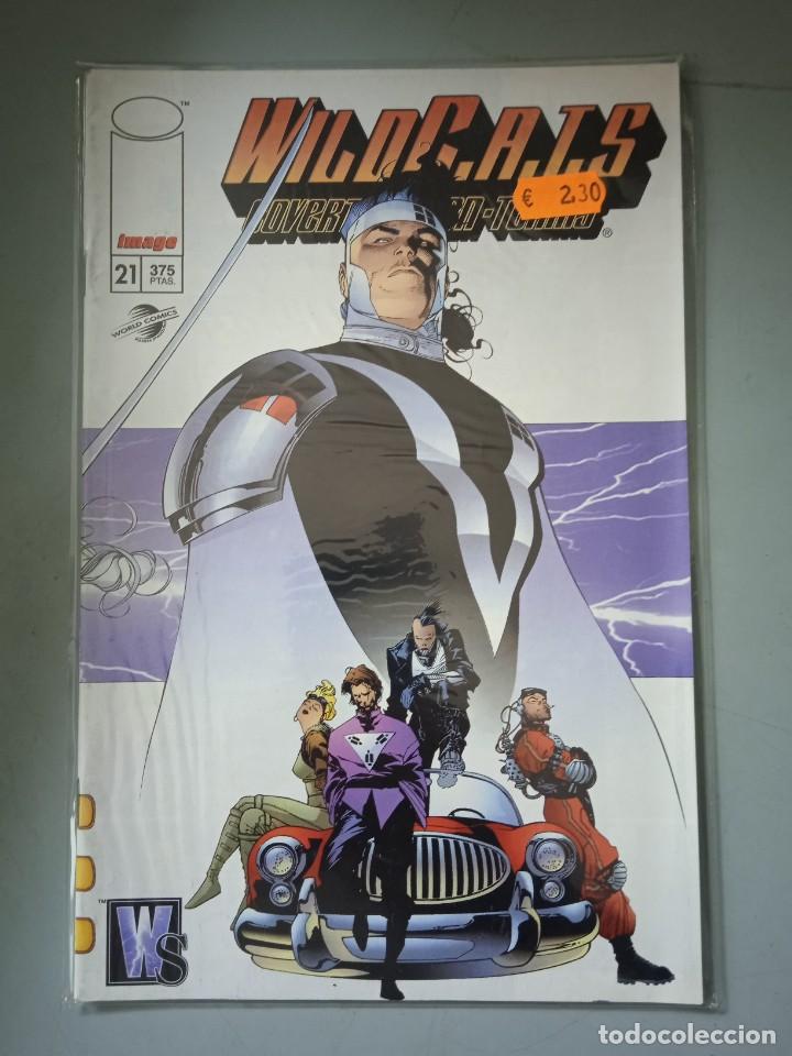 Fumetti: WildC.a.t.s 21 planeta