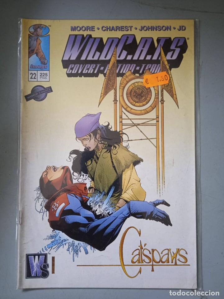 C&oacute;mics: WildC.a.t.s 22 planeta - Foto 1