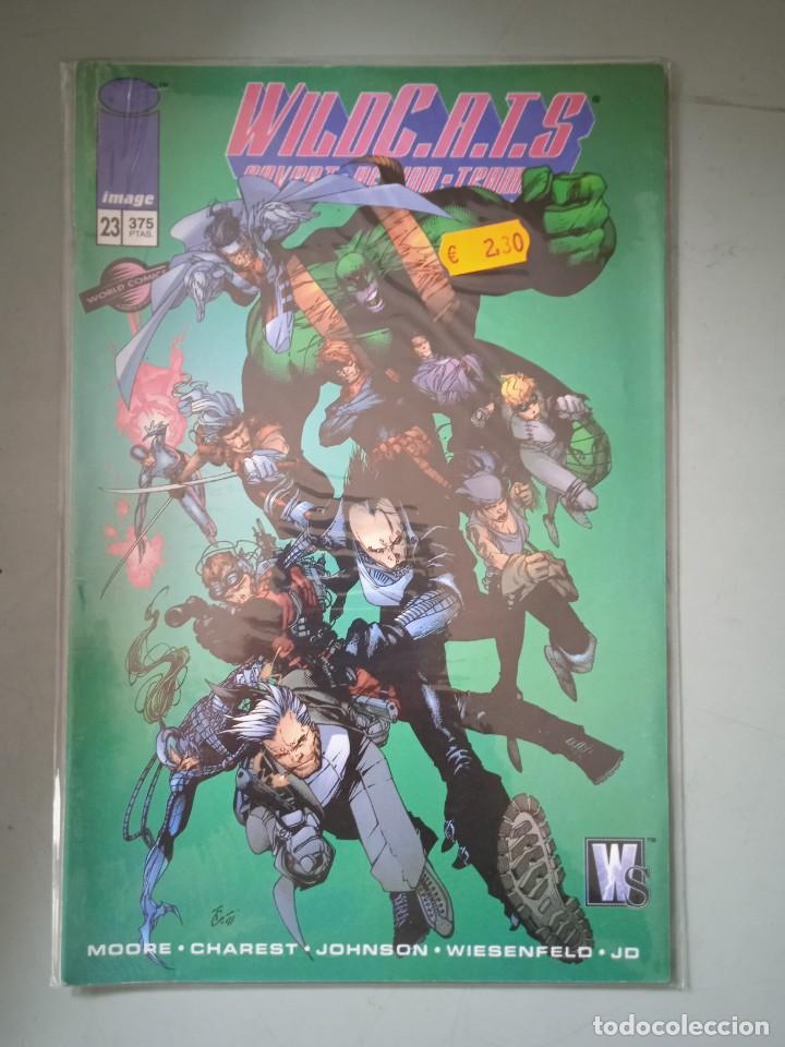C&oacute;mics: WildC.a.t.s 23 planeta - Foto 1