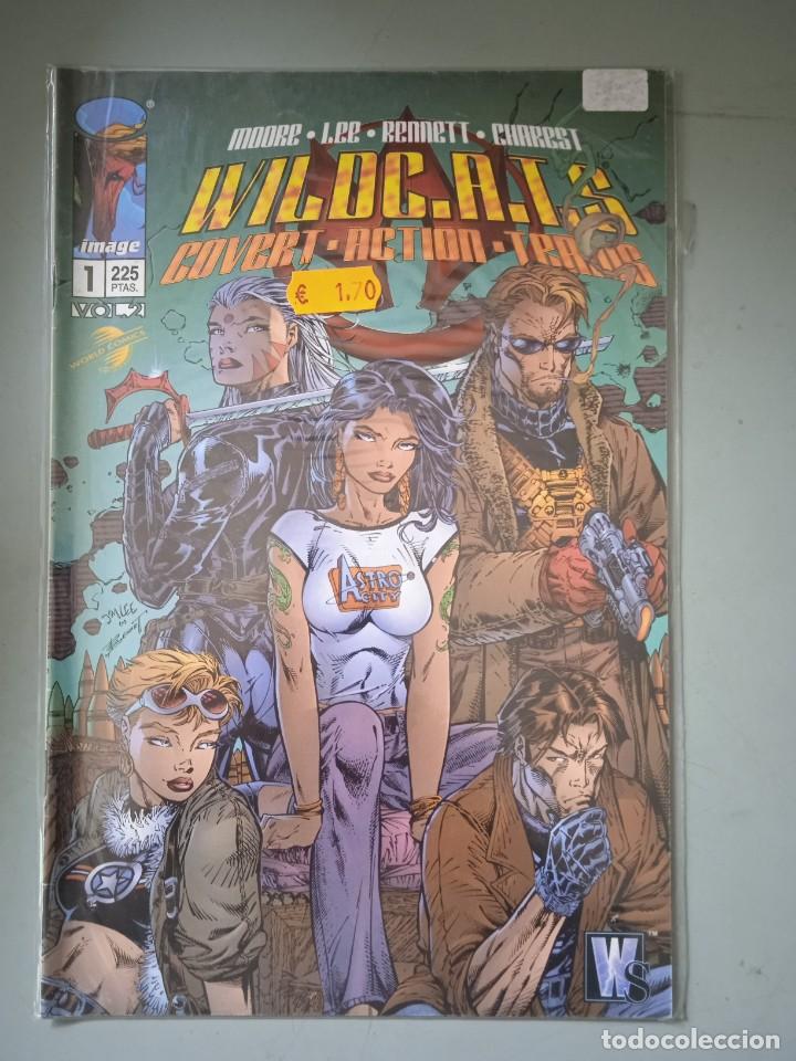 C&oacute;mics: WildC.a.t.s 1 planeta - Foto 1