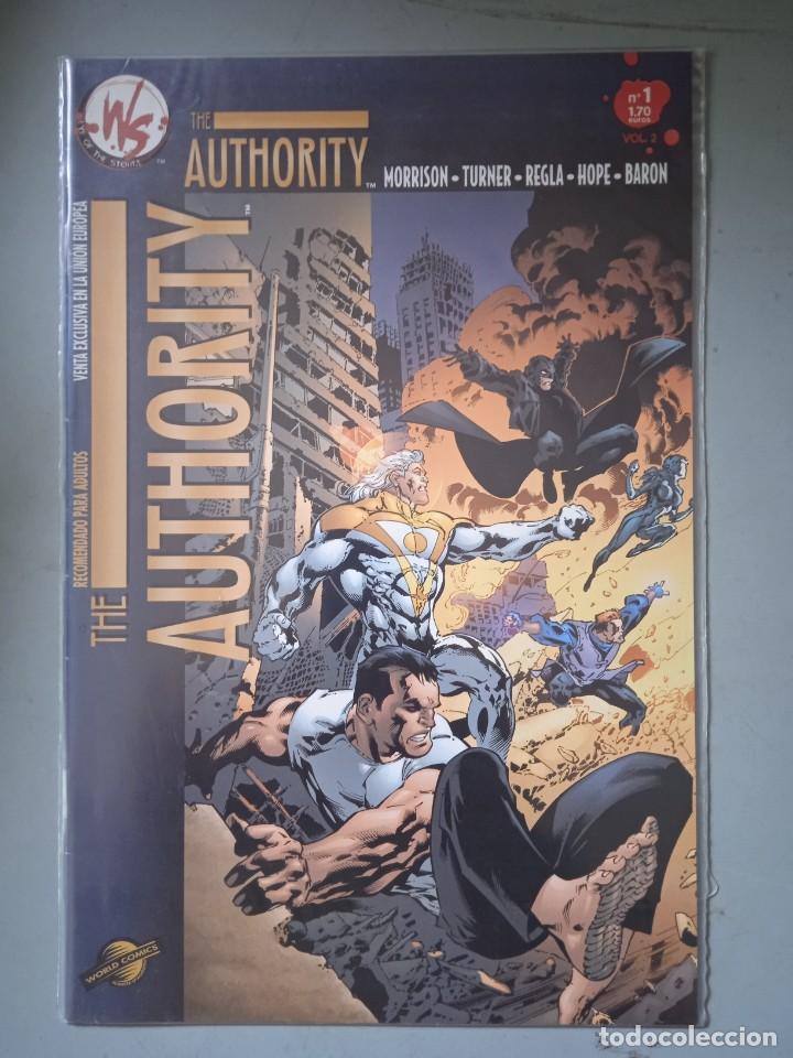 Comics: T'he authority 1 planeta