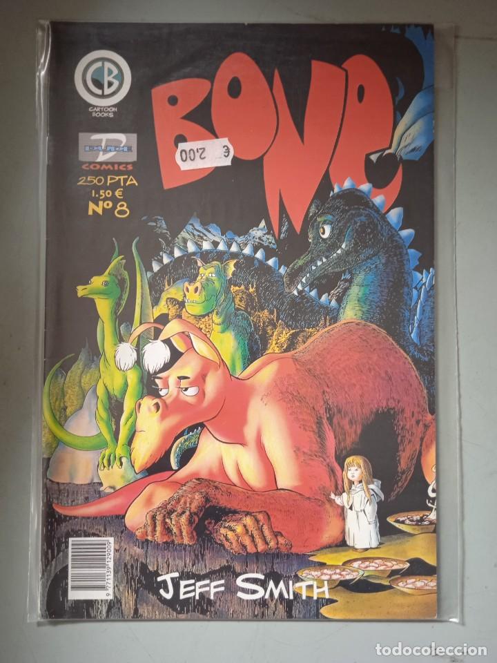 C&oacute;mics: Bone 8 planeta - Foto 1
