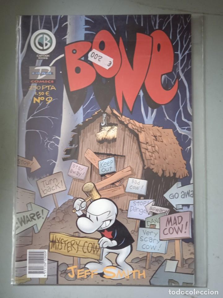 C&oacute;mics: Bone 9 planeta - Foto 1