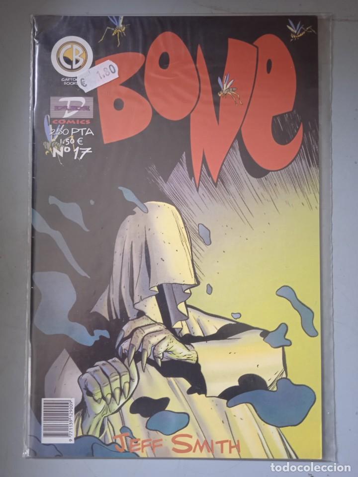 C&oacute;mics: Bone 17 planeta - Foto 1