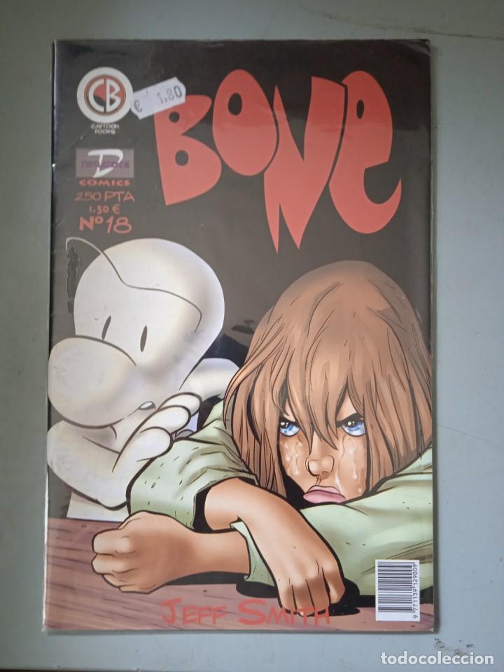 C&oacute;mics: Bone 18 planeta - Foto 1