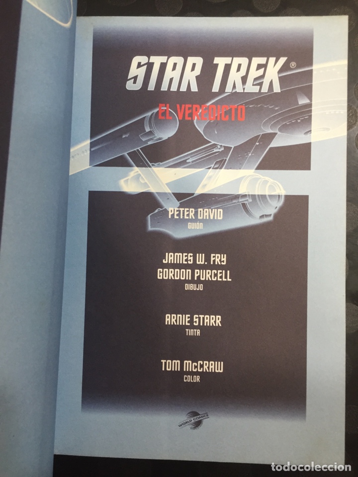 C&oacute;mics: STAR TREK N.2 EL VEREDICTO DC WORLD COMICS ( 1995 ) - Foto 3