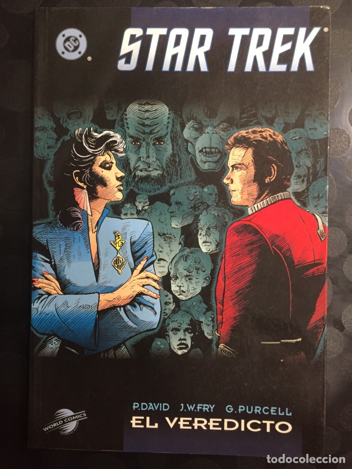 C&oacute;mics: STAR TREK N.2 EL VEREDICTO DC WORLD COMICS ( 1995 ) - Foto 1