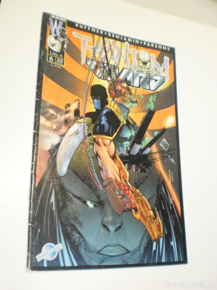 C&oacute;mics: phantom guard n&ordm; 6 planeta 1999 (buen estado) - Foto 1