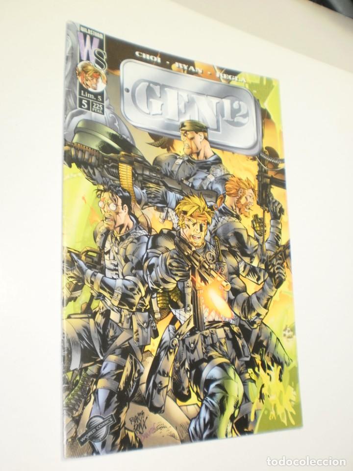C&oacute;mics: gen 12 n&ordm; 5 planeta 1999 (buen estado)