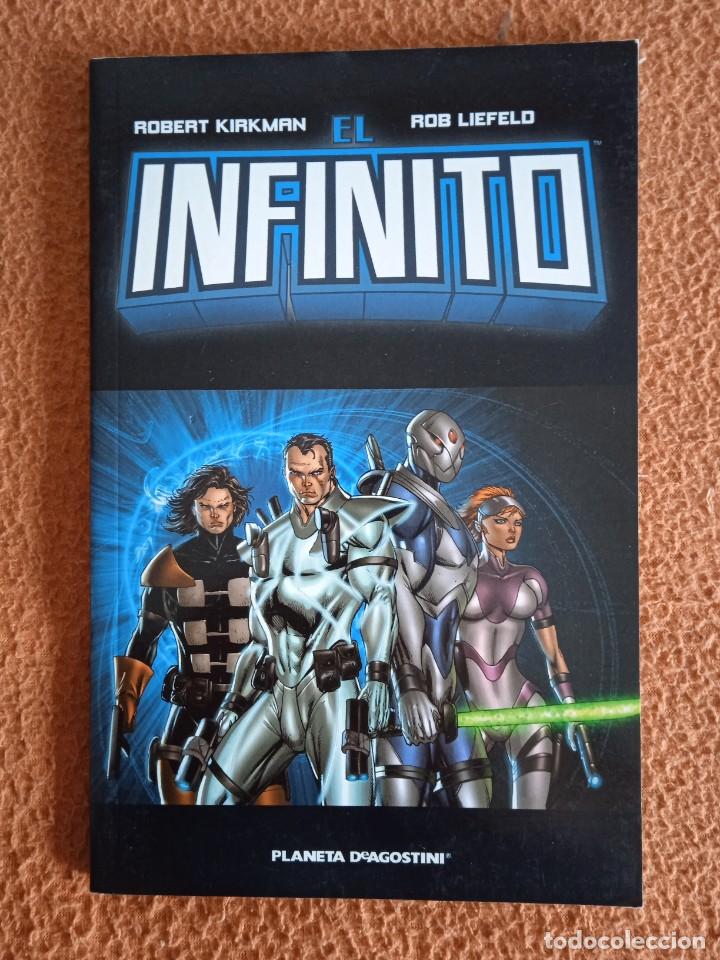 C&oacute;mics: El infinito- Robert Kirkman Rob Liefeld Planeta - Foto 1