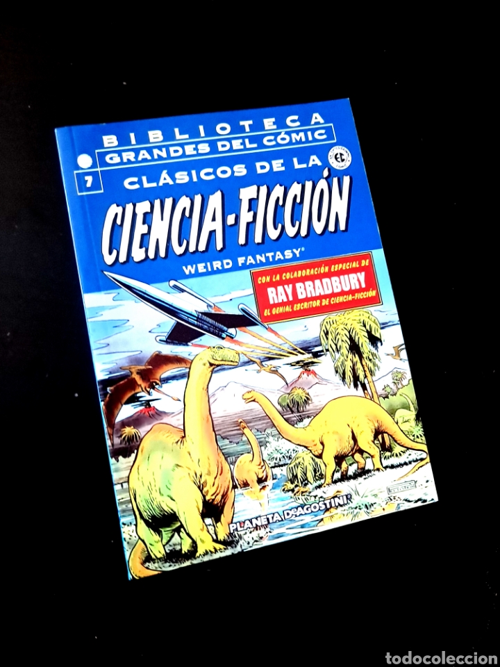 Comics : EXCELENTE ESTADO CLASICOS DE LA CIENCIA-FICCION 7 BIBLIOTECA COMICS PLANETA