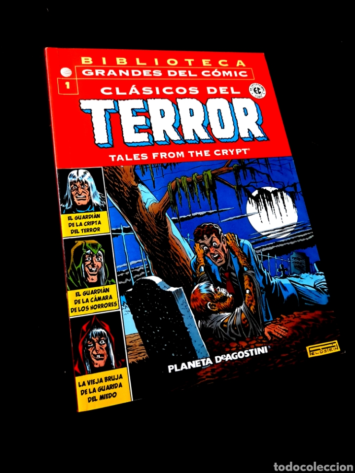 C&oacute;mics: DE KIOSCO CLASICOS DEL TERROR 1 BIBLIOTECA COMICS PLANETA - Foto 1