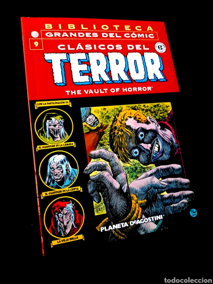 C&oacute;mics: DE KIOSCO CLASICOS DEL TERROR 9 BIBLIOTECA COMICS PLANETA - Foto 1
