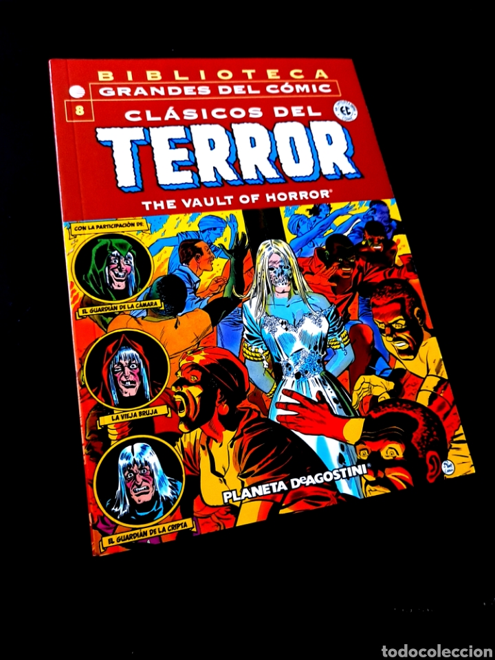 C&oacute;mics: DE KIOSCO CLASICOS DEL TERROR 8 BIBLIOTECA COMICS PLANETA - Foto 1