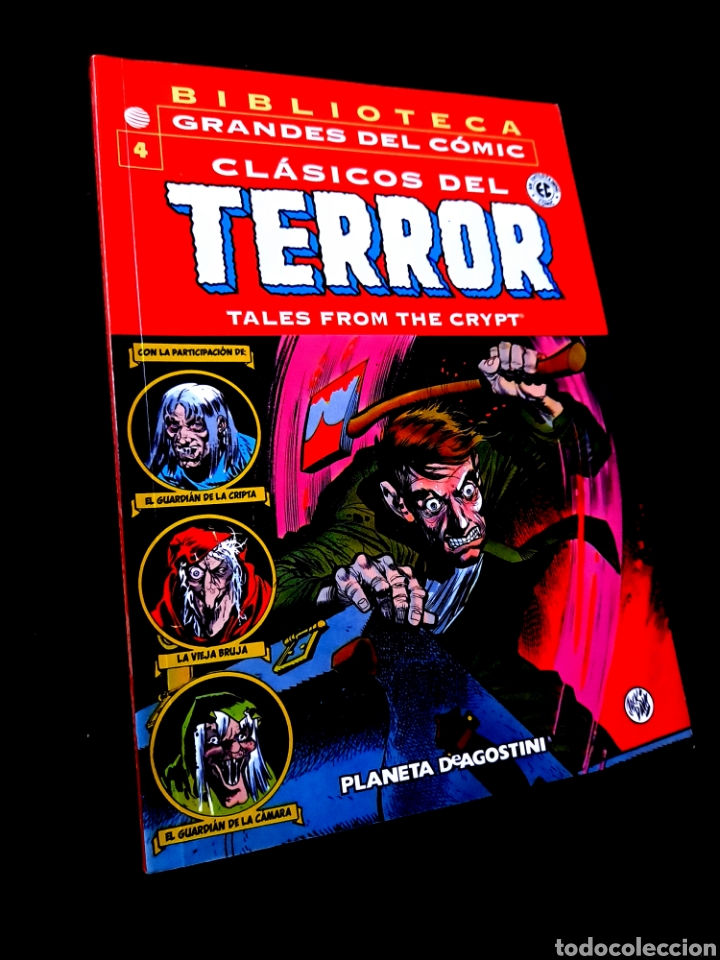 C&oacute;mics: DE KIOSCO CLASICOS DEL TERROR 4 BIBLIOTECA COMICS PLANETA - Foto 1