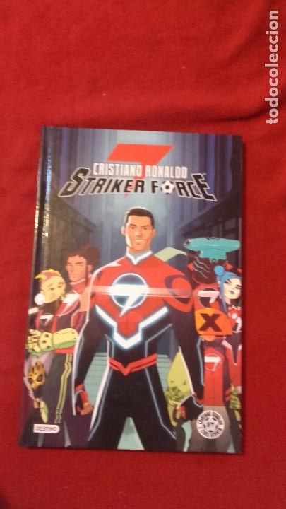 C&oacute;mics: CRISTIANO RONALDO - STRIKER FORCE - CARTONE - Foto 1