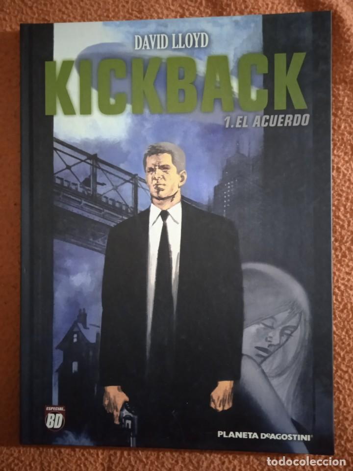 C&oacute;mics: KICKBACK 1: EL ACUERDO, DE DAVID LLOYD (ESPECIAL BD) - Foto 1