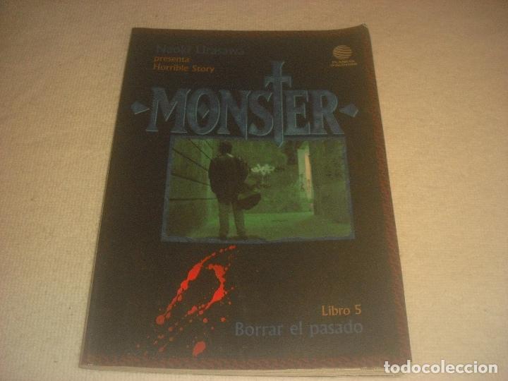 C&oacute;mics: MONSTER, LIBRO 5 . NAOKI URASAWA. - Foto 1