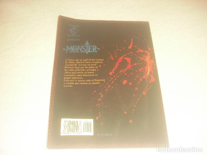 C&oacute;mics: MONSTER, LIBRO 5 . NAOKI URASAWA. - Foto 2