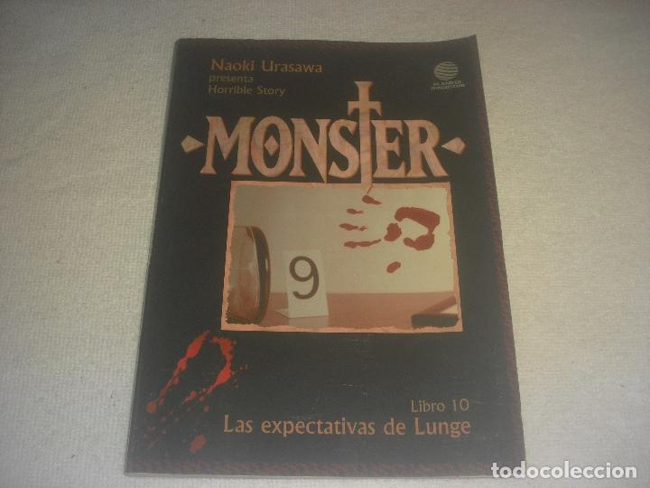 C&oacute;mics: MONSTER, LIBRO 10 . NAOKI URASAWA. - Foto 1